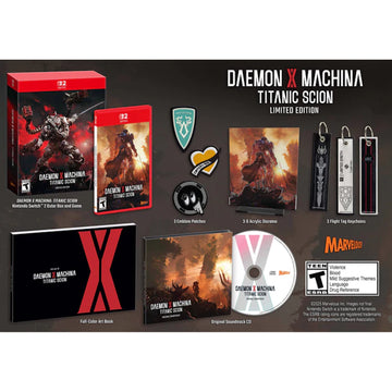 Daemon X Machina Titanic Scion - Limited Edition [Nintendo Switch 2] Nintendo Switch 2 Video Game XSEED Games