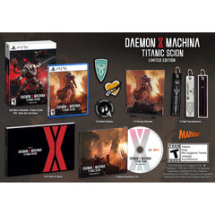 Daemon X Machina Titanic Scion - Limited Edition [PlayStation 5] PlayStation 5 Video Game XSEED Games