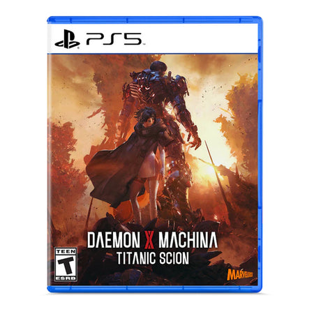 Daemon X Machina Titanic Scion - Limited Edition [PlayStation 5] PlayStation 5 Video Game XSEED Games
