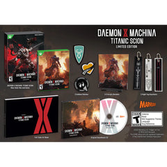 Daemon X Machina Titanic Scion - Limited Edition [Xbox Series X] Xbox Series X Video Game XSEED Games