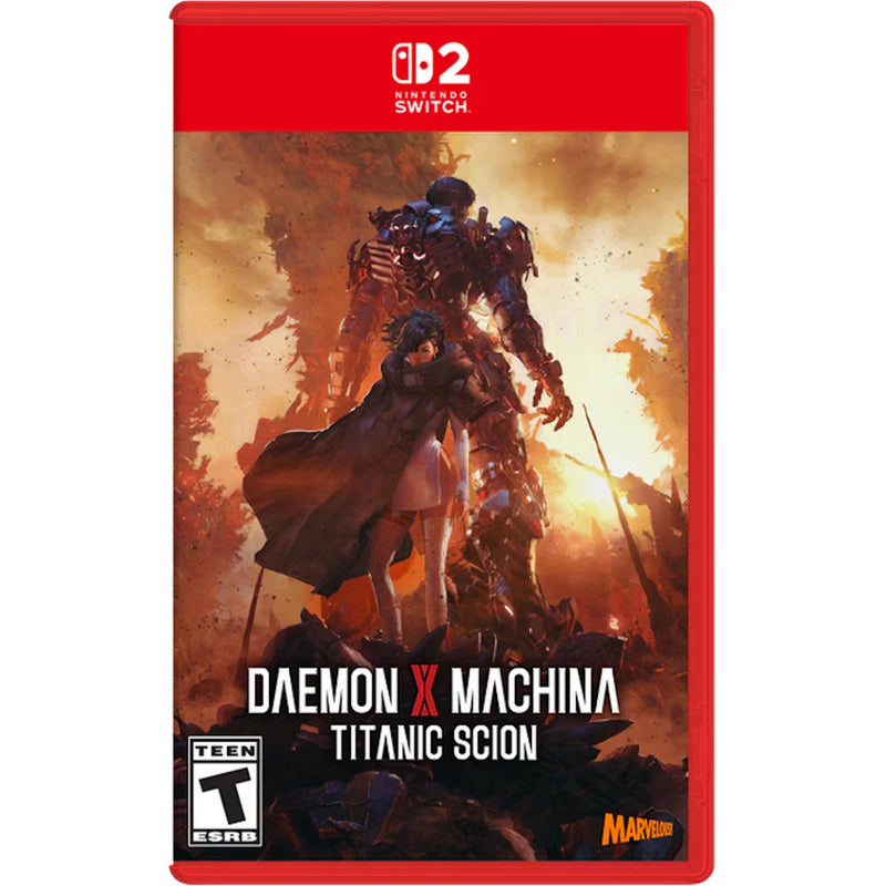Daemon X Machina Titanic Scion - Standard Edition [Nintendo Switch 2] Nintendo Switch 2 Video Game XSEED Games