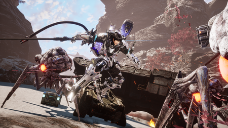 Daemon X Machina: Titanic Scion - Standard Edition [Xbox Series X] Xbox Series X Video Game XSEED Games