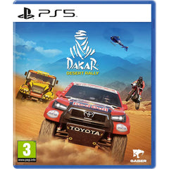 Dakar Desert Rally [PlayStation 5] PlayStation 5 Video Game Saber Interactive   