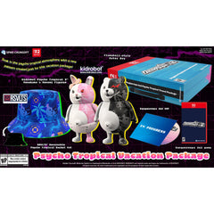 Danganronpa 2X2 Psycho Tropical Vacation Pack [Nintendo Switch 2] Nintendo Switch 2 Video Game Spike Chunsoft