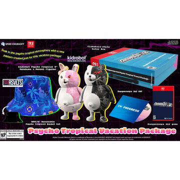 Danganronpa 2X2 Psycho Tropical Vacation Pack [Nintendo Switch 2] Nintendo Switch 2 Video Game Spike Chunsoft