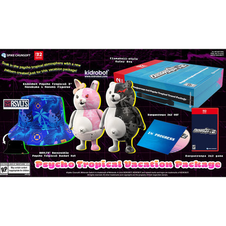 Danganronpa 2X2 Psycho Tropical Vacation Pack [Nintendo Switch 2] Nintendo Switch 2 Video Game Spike Chunsoft