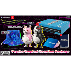Danganronpa 2X2 Psycho Tropical Vacation Pack [Nintendo Switch] Nintendo Switch Video Game Spike Chunsoft