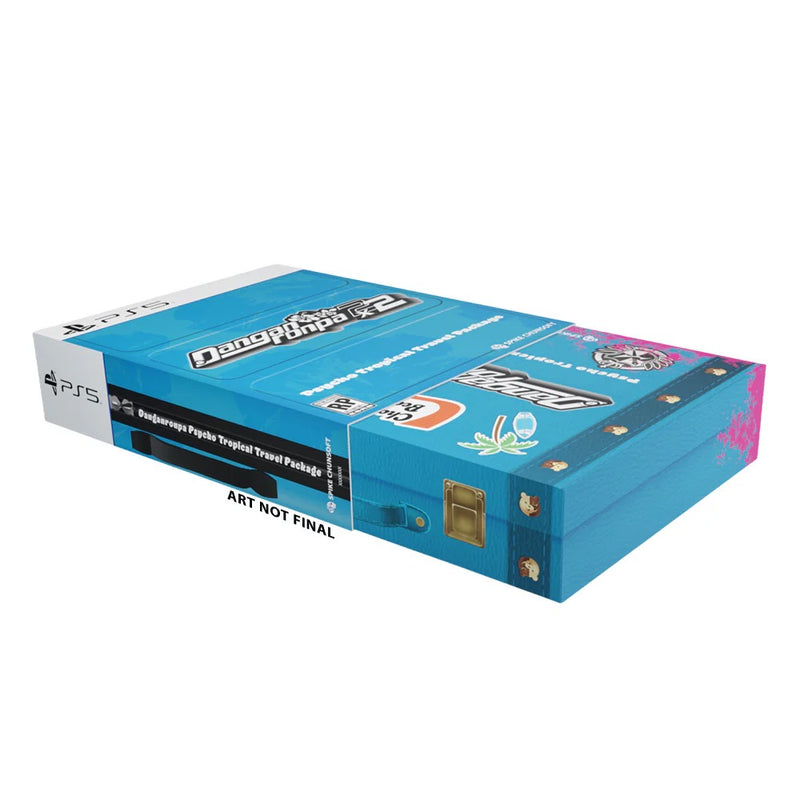 Danganronpa 2X2 Psycho Tropical Vacation Pack [PlayStation 5] PlayStation 5 Video Game Spike Chunsoft