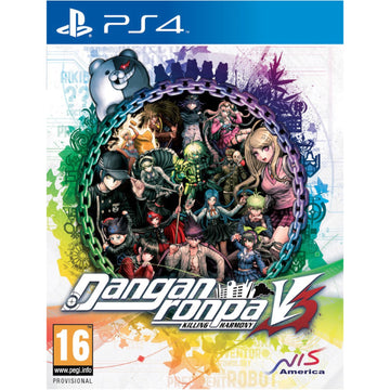 Danganronpa V3: Killing Harmony [PlayStation 4] PlayStation 4 Video Game NIS America   