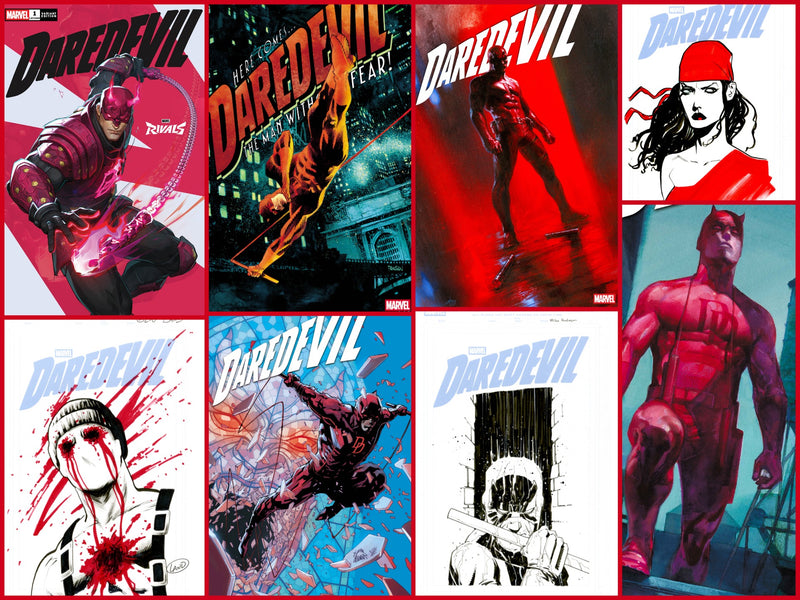 Daredevil: #1 True Believers [Blind Bag] 2026 Comics Marvel Comics