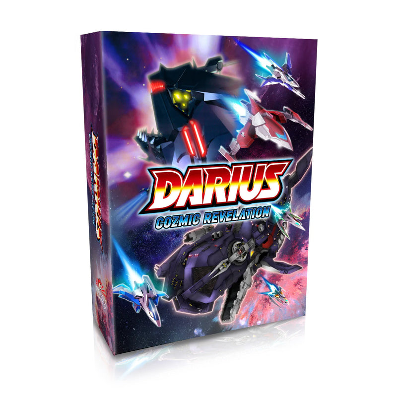 Darius Cozmic Revelation - Collector's Edition [Nintendo Switch] Nintendo Switch Video Game Strictly Limited Games   