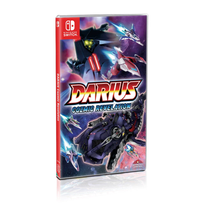 Darius Cozmic Revelation - Collector's Edition [Nintendo Switch] Nintendo Switch Video Game Strictly Limited Games   