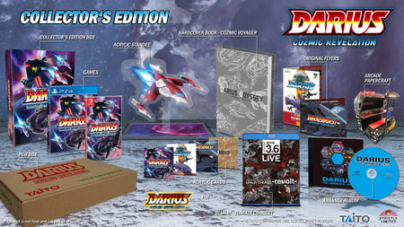 Darius Cozmic Revelation - Collector's Edition [PlayStation 4] PlayStation 4 Video Game Strictly Limited Games   