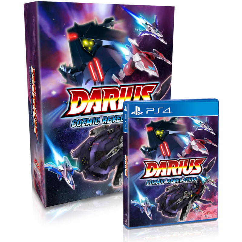 Darius Cozmic Revelation - Collector's Edition [PlayStation 4] PlayStation 4 Video Game Strictly Limited Games   