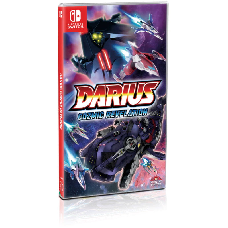 Darius Cozmic Revelation [Nintendo Switch] Nintendo Switch Video Game Strictly Limited Games   