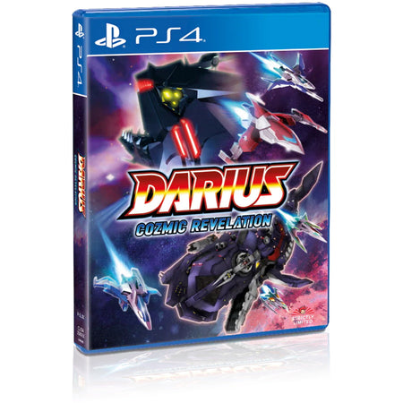 Darius Cozmic Revelation [PlayStation 4] PlayStation 4 Video Game Strictly Limited Games   