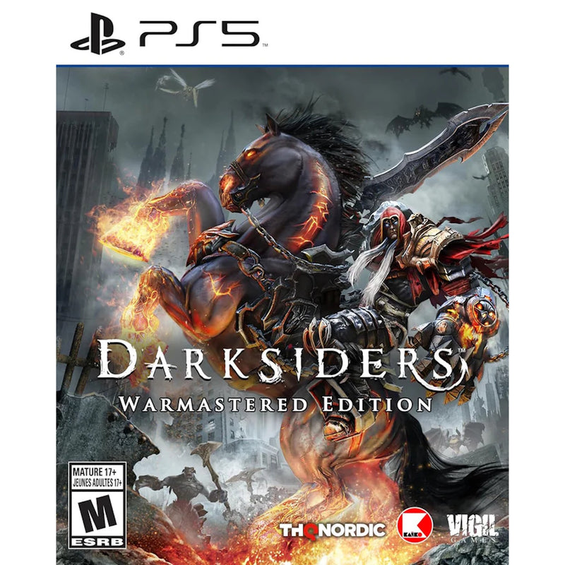 Darksiders: Warmastered [PlayStation 5] PlayStation 5 Video Game Nordic Games