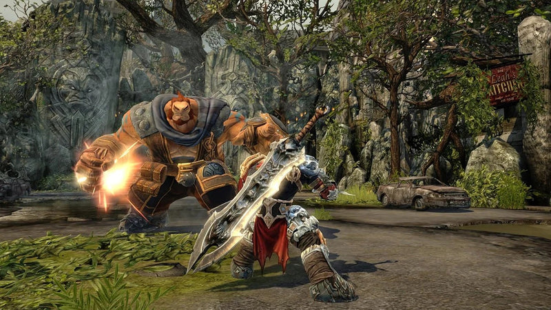 Darksiders: Warmastered [Xbox Series X] Xbox Series X Video Game Nordic Games