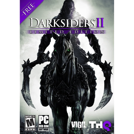 Darksiders II - Limited Edition [PC] PC Video Game THQ Nordic   