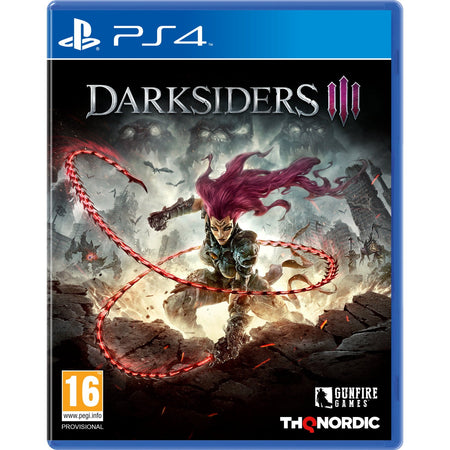 Darksiders III [PlayStation 4] PlayStation 4 Video Game THQ Nordic   