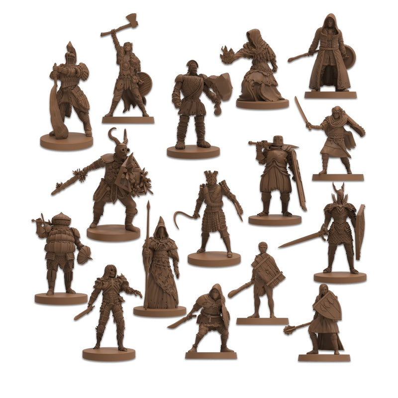 Dark Souls: The Board Game - Characters Expansion [Board Game, 1-4 Players] Board Game Steamforged Games   