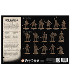 Dark Souls: The Board Game - Characters Expansion [Board Game, 1-4 Players] Board Game Steamforged Games   