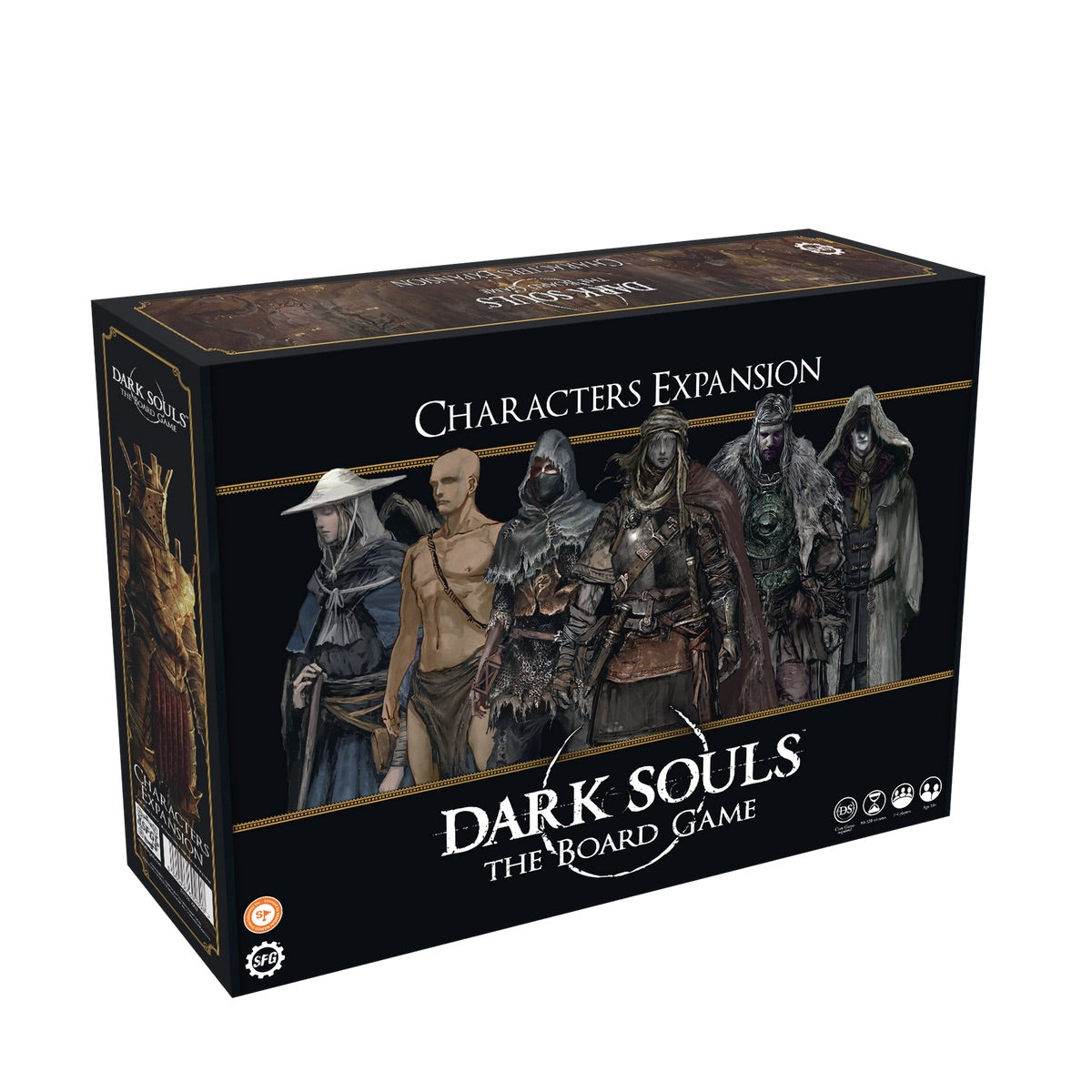 ゲームキャラクター DARK SOULS Dark Souls: The Board Game - Characters Expansion [Board Game, 1-4