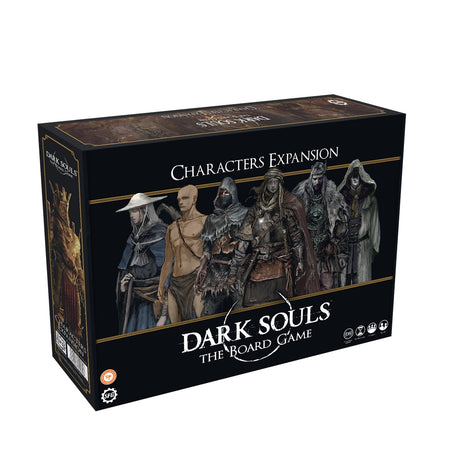 Dark Souls: The Board Game - Characters Expansion [Board Game, 1-4 Players] Board Game Steamforged Games   