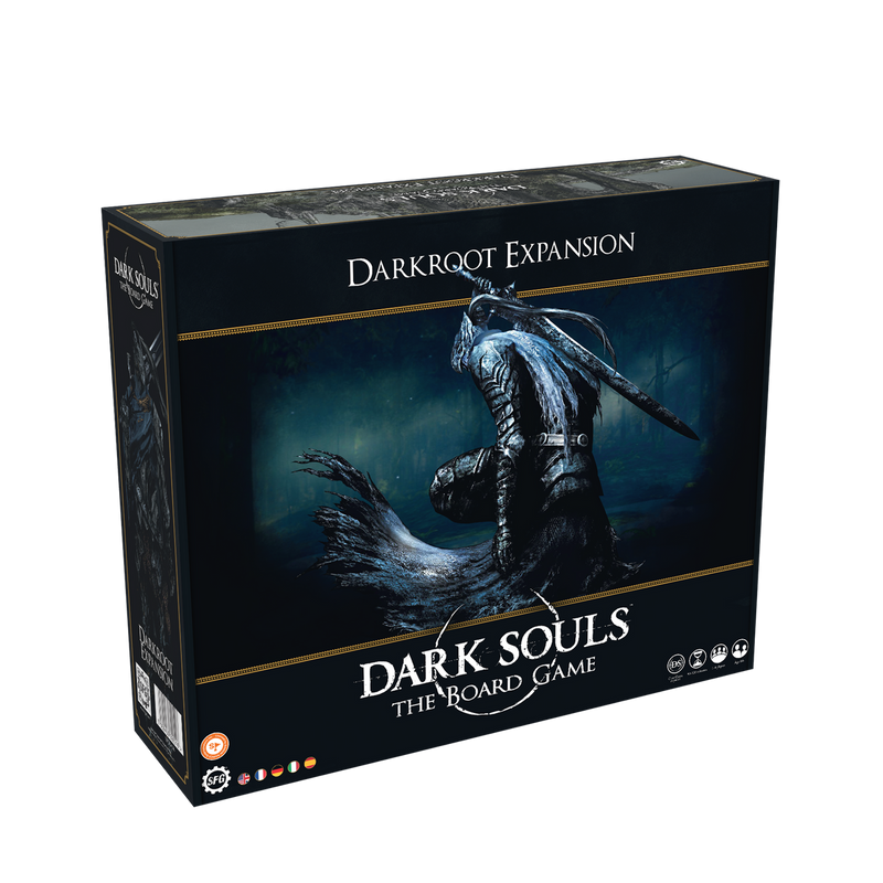 Dark Souls: The Board Game - Darkroot Expansion [Board Game, 1-4 Players] Board Game Steamforged Games   