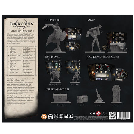 Dark Souls: The Board Game - Explorers Expansion [Board Game, 1-4 Players] Board Game Steamforged Games   