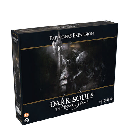 Dark Souls: The Board Game - Explorers Expansion [Board Game, 1-4 Players] Board Game Steamforged Games   