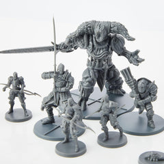 Dark Souls: The Board Game - Iron Keep Expansion [Board Game, 1-4 Players] Board Game Steamforged Games   