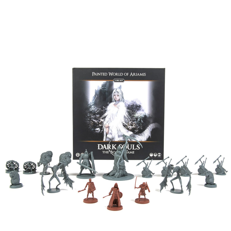 Dark Souls: The Board Game - Painted World of Ariamis - Core Set [Board Game, 1-4 Players] Board Game Steamforged Games   