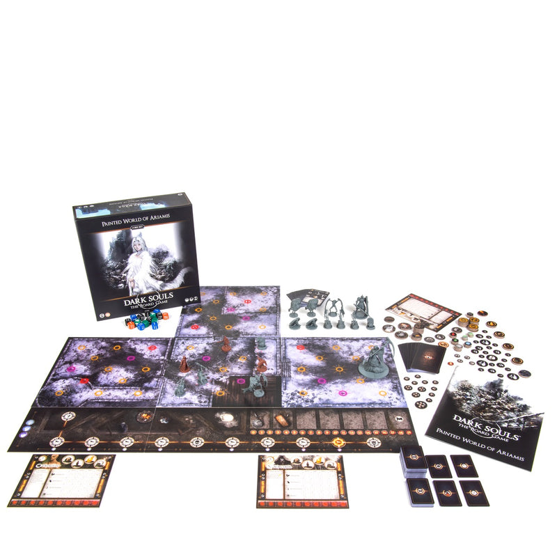 Dark Souls: The Board Game - Painted World of Ariamis - Core Set [Board Game, 1-4 Players] Board Game Steamforged Games   