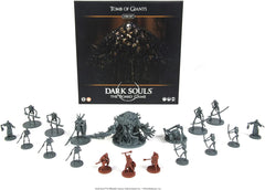 Dark Souls: The Board Game - Tomb Of Giants - Core Set [Board Game, 1-4 Players] Board Game Steamforged Games   