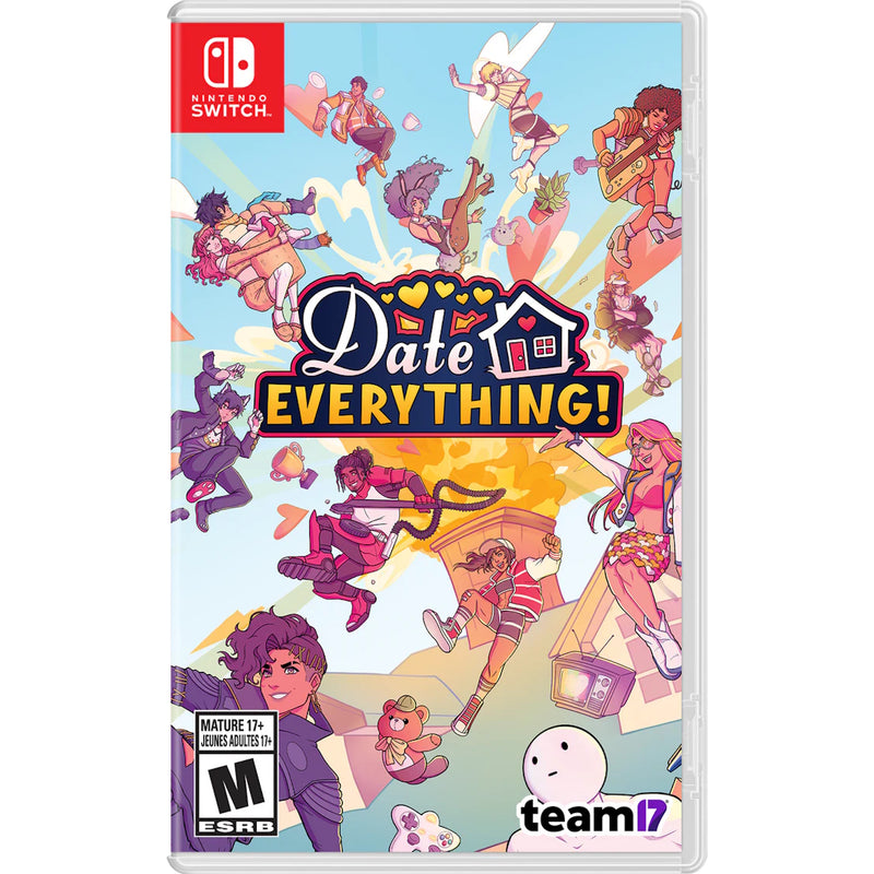 Date Everything! [Nintendo Switch] Nintendo Switch Video Game Astragon Entertainment