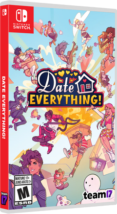 Date Everything! [Nintendo Switch] Nintendo Switch Video Game Astragon Entertainment