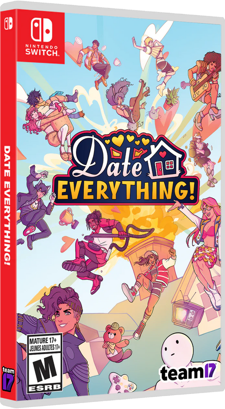 Date Everything! [Nintendo Switch] Nintendo Switch Video Game Astragon Entertainment