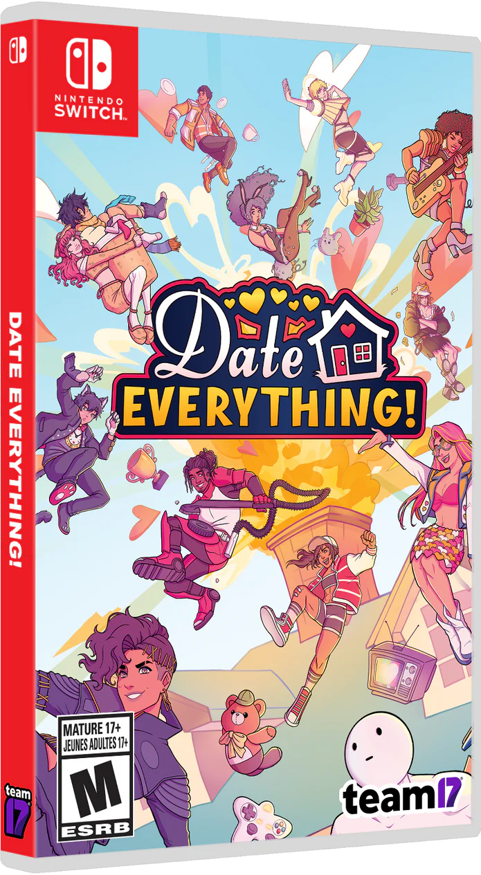 Date Everything! [Nintendo Switch] Nintendo Switch Video Game Astragon Entertainment