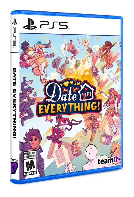 Date Everything! [PlayStation 5] PlayStation 5 Video Game Astragon Entertainment