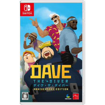 Dave the Diver - Anniversary Edition [Nintendo Switch] Nintendo Switch Video Game Nexon   