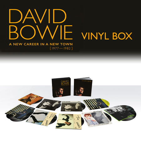 David Bowie - A New Career In A New Town Vinyl Box Set [Audio Vinyl] Audio CD/Vinyl Parlophone   