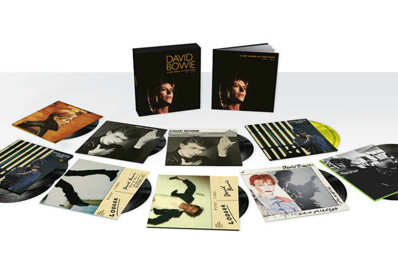 David Bowie - A New Career In A New Town Vinyl Box Set [Audio Vinyl] Audio CD/Vinyl Parlophone   