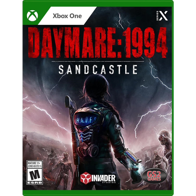 Daymare 1994: Sandcastle [Xbox One] Xbox One Video Game Game Solutions 2   