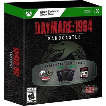 Daymare: 1994 Sandcastle - Collector's Edition [Xbox One / Xbox Series X] Xbox Series X Video Game GS2 Games   