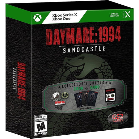 Daymare: 1994 Sandcastle - Collector's Edition [Xbox One / Xbox Series X] Xbox Series X Video Game GS2 Games   