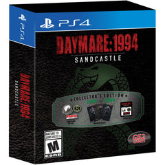 Daymare: 1994 Sandcastle - Collector's Edition [PlayStation 4] PlayStation 4 Video Game GS2 Games   