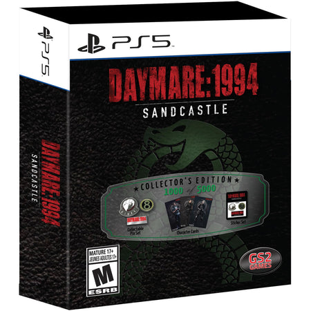 Daymare: 1994 Sandcastle - Collector's Edition [PlayStation 5] PlayStation 5 Video Game GS2 Games   