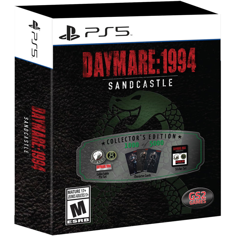 Daymare: 1994 Sandcastle - Collector's Edition [PlayStation 5] PlayStation 5 Video Game GS2 Games   
