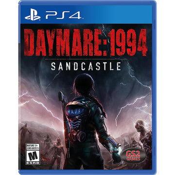 Daymare: 1994 Sandcastle [PlayStation 4] PlayStation 4 Video Game GS2 Games   